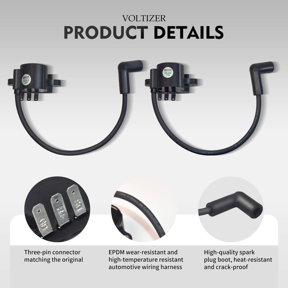 Kit de Conversión de Bobina de Encendido DSAI - Reemplaza - Imagen 4