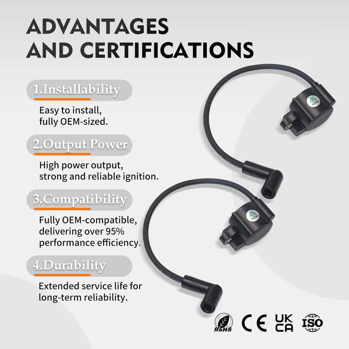 Kit de Conversión de Bobina de Encendido DSAI - Reemplaza - Imagen 3