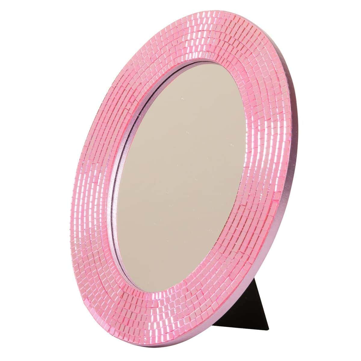 Espejo de Mesa Oval Decorativo Mosaico Concepts, Espejo de - Imagen 4