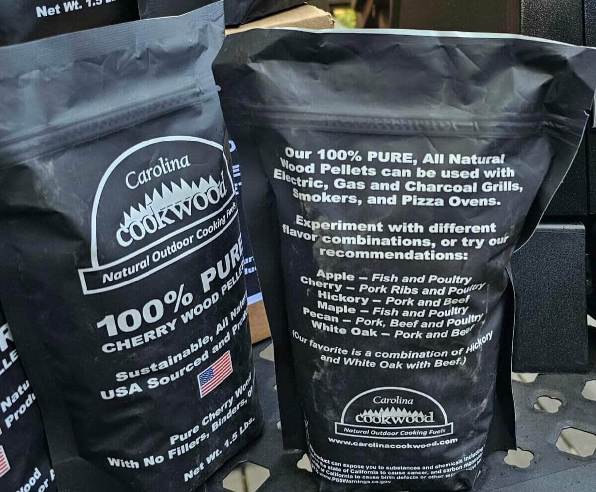 Paquete Variado de Pellets de Madera 100% Pure Carolina - Imagen 4