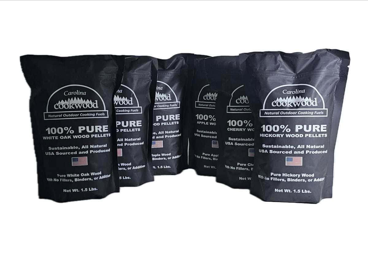 Paquete Variado de Pellets de Madera 100% Pure Carolina - Imagen 3