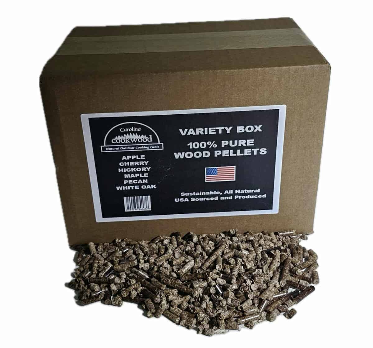 Paquete Variado de Pellets de Madera 100% Pure Carolina - Imagen 6