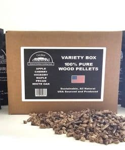 Paquete Variado de Pellets de Madera 100% Pure Carolina