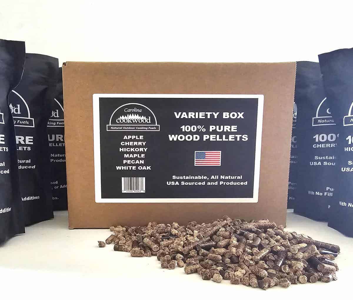 Paquete Variado de Pellets de Madera 100% Pure Carolina