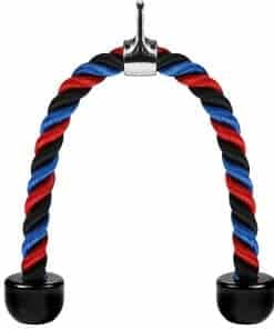 Cuerda Deluxe para Tríceps en el Gimnasio, 31.5 pulgadas de
