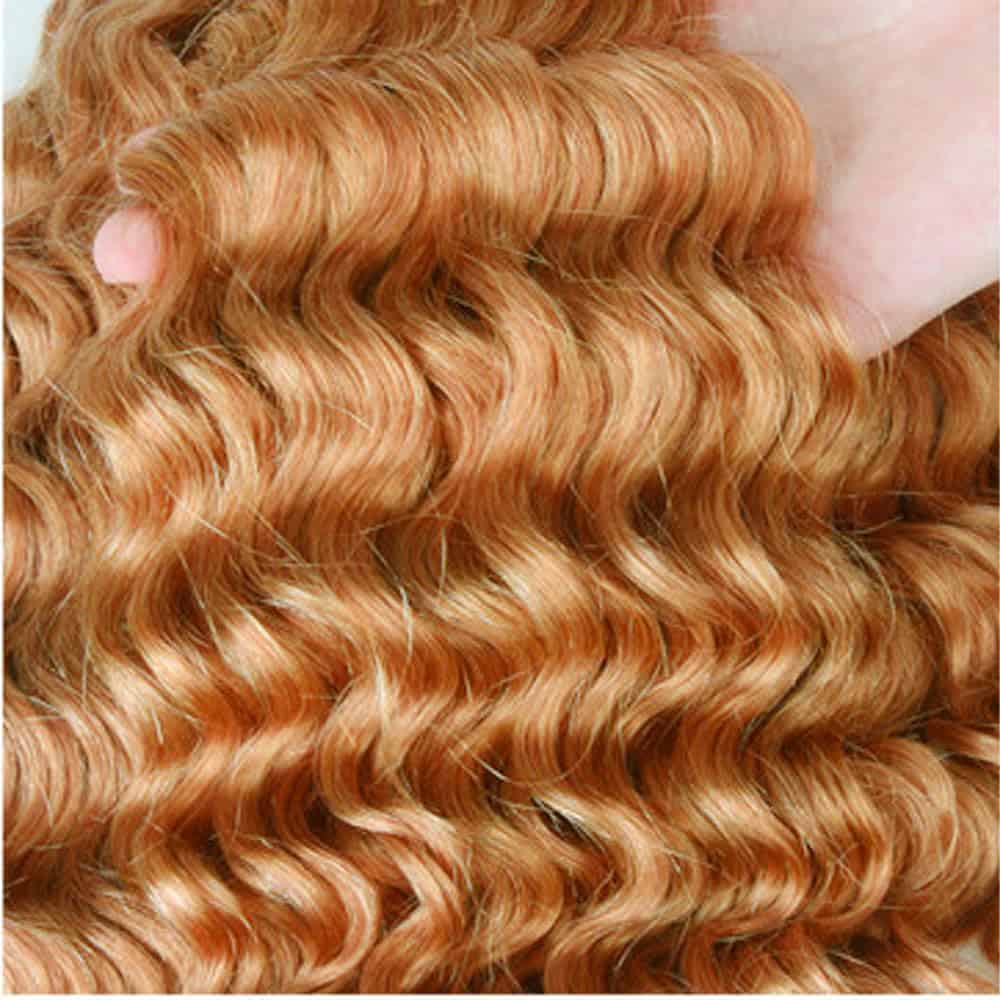 #27 Paquetes de Cabello Humano Ondulado en Agua 22 24 26 - Imagen 6