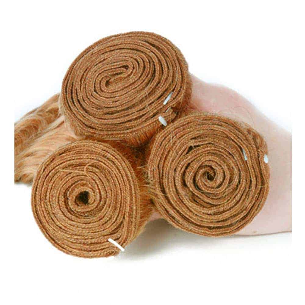 #27 Paquetes de Cabello Humano Ondulado en Agua 22 24 26 - Imagen 5