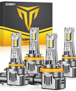 Combo de Luces Antiniebla FAHREN 9005/HB3 H11/H8/H9 - Súper