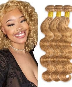 #27 Paquetes de Cabello Humano Ondulado en Cuerpo 18 20 22