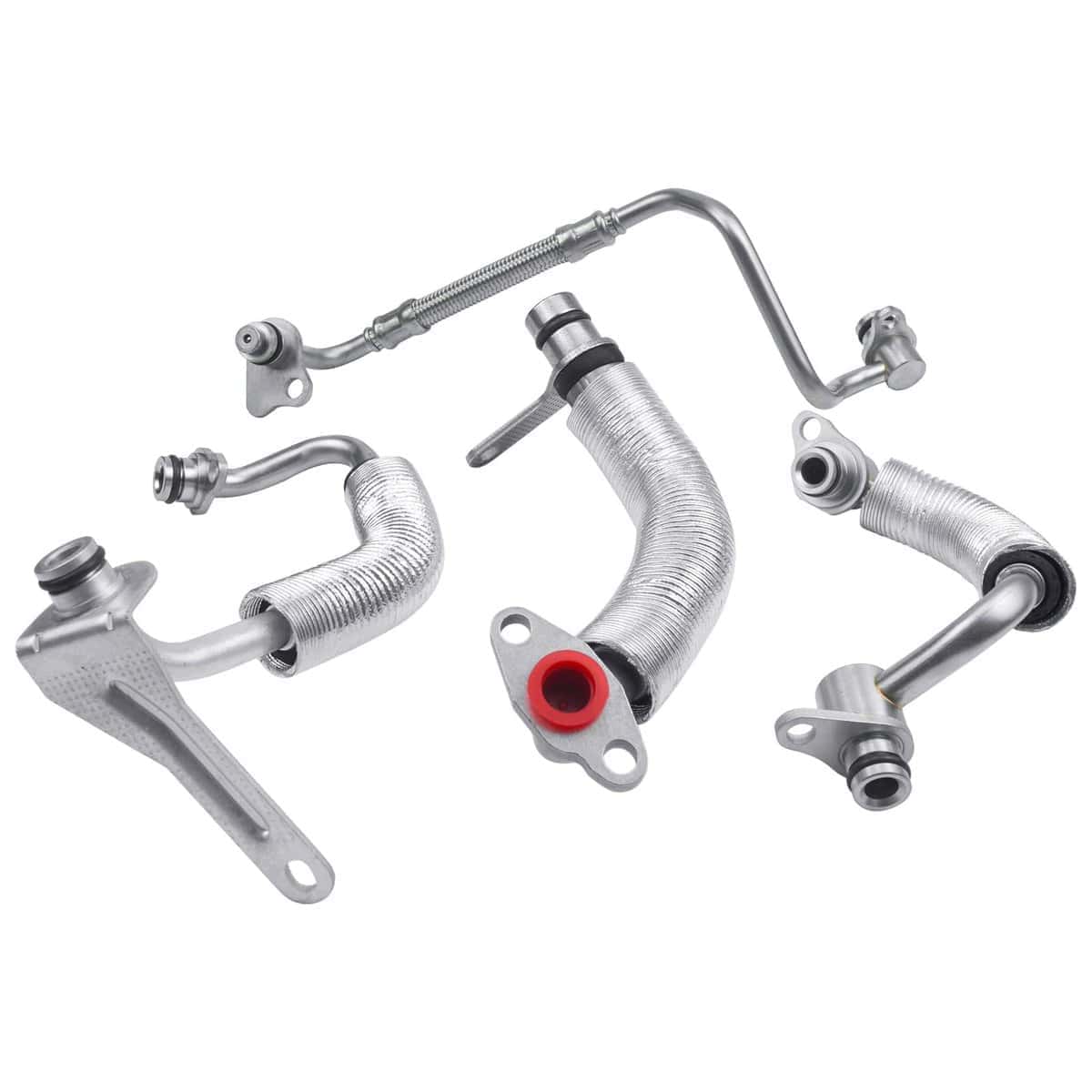 Kit de Línea de Refrigerante del Turbo Reemplazo para - Imagen 4