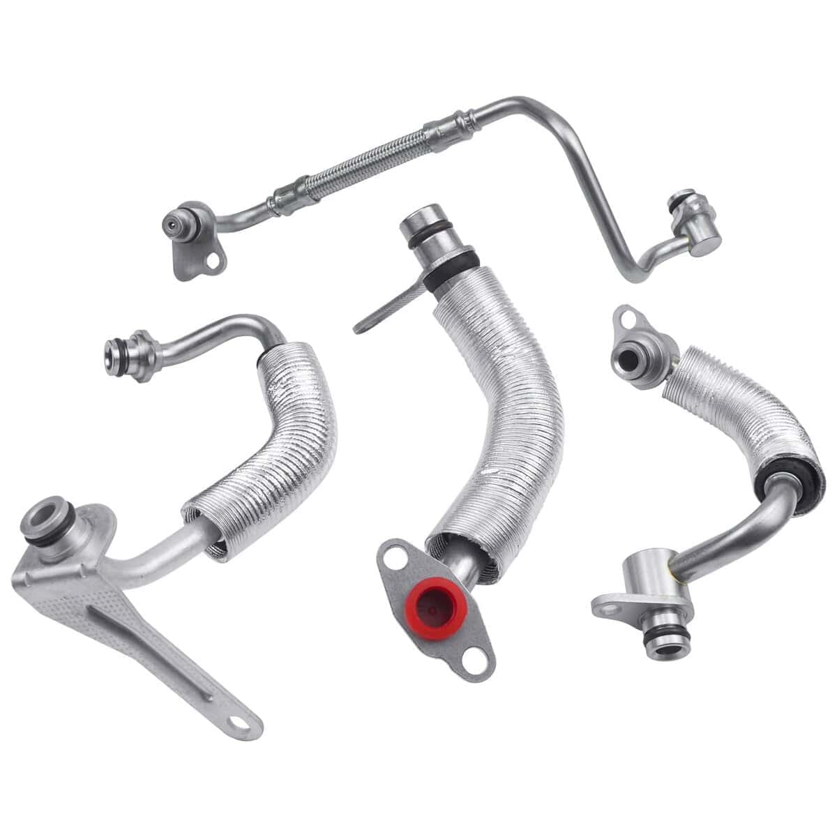 Kit de Línea de Refrigerante del Turbo Reemplazo para