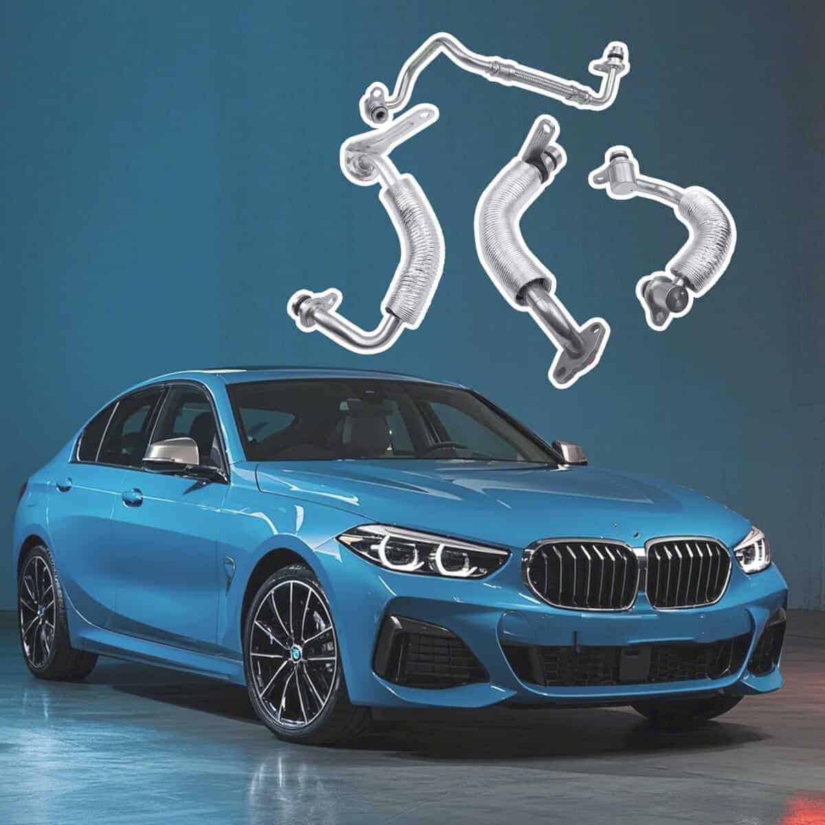 Kit de Línea de Refrigerante del Turbo Reemplazo para - Imagen 7