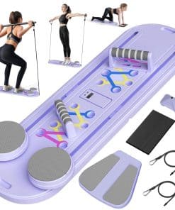 Set de Pilates Reformer, Tabla de Pilates, Tabla Abdominal