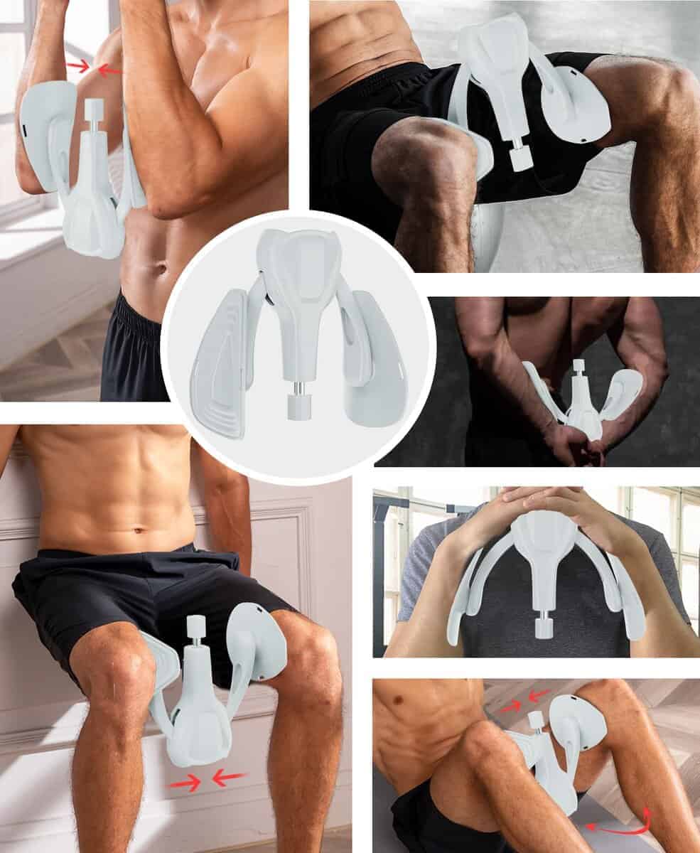 Entrenador de Muslos y Caderas, Ejercitador de Kegel para - Imagen 5