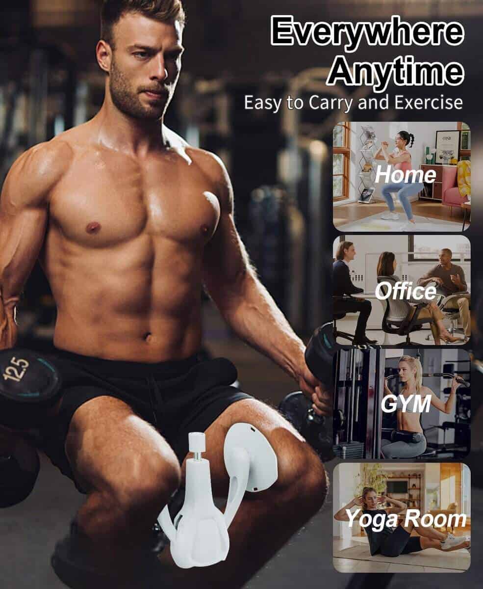 Entrenador de Muslos y Caderas, Ejercitador de Kegel para - Imagen 8