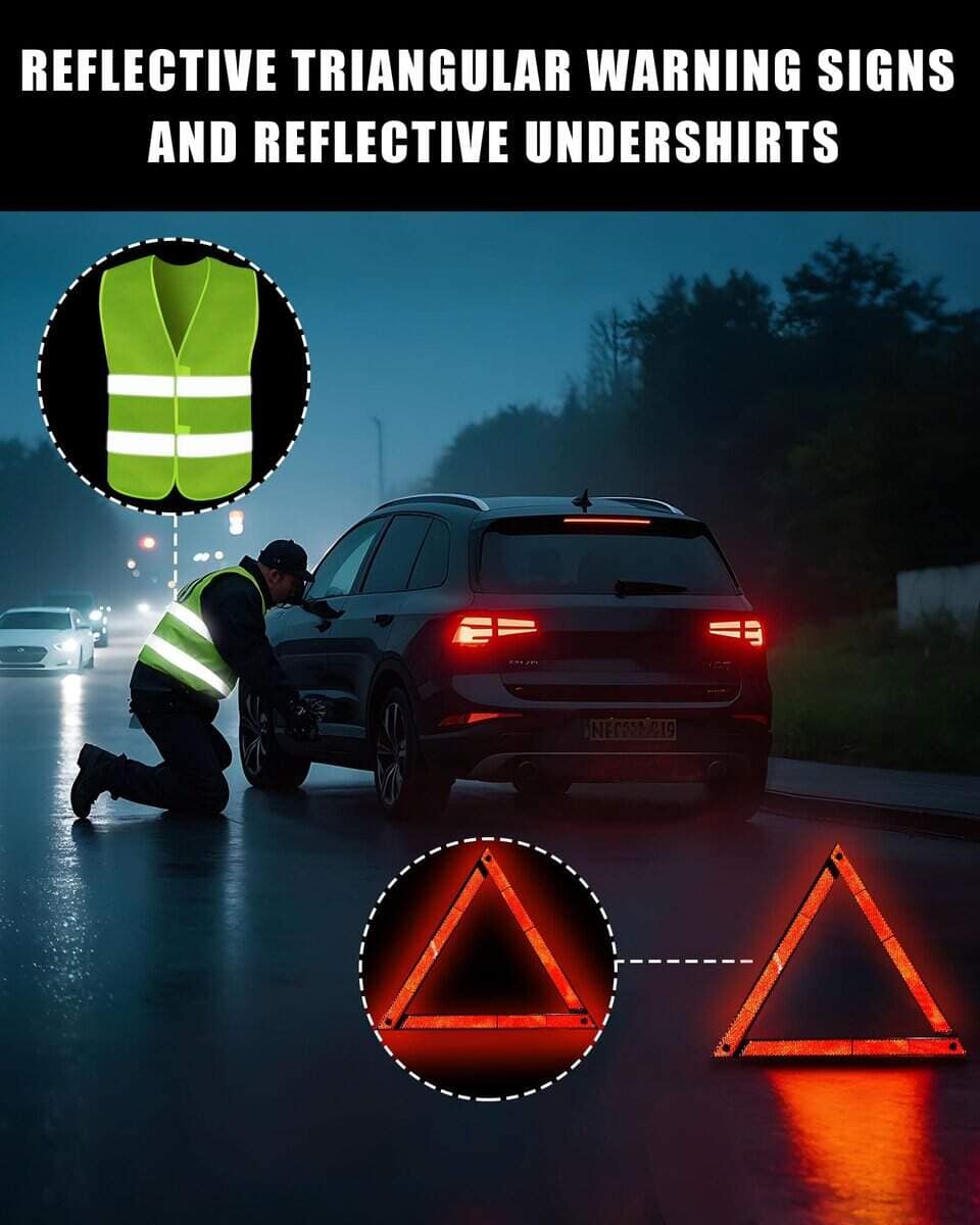 Gato de Tijera de 1.5 toneladas en el Kit de Emergencia - Imagen 6