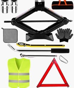 Gato de Tijera de 1.5 toneladas en el Kit de Emergencia