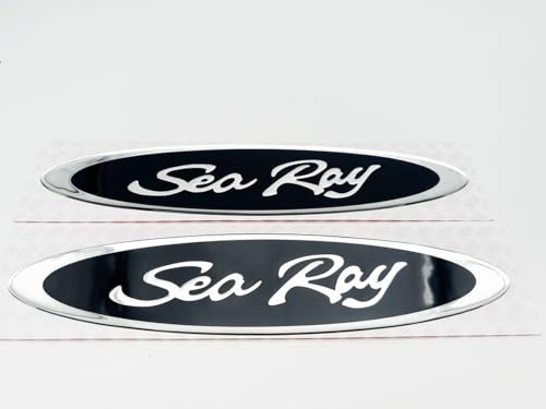 Emblema de Barco 2 Piezas Searay Sea Ray Badge Insignia - Imagen 3