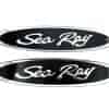 Emblema de Barco 2 Piezas Searay Sea Ray Badge Insignia