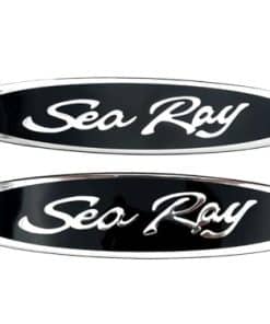 Emblema de Barco 2 Piezas Searay Sea Ray Badge Insignia