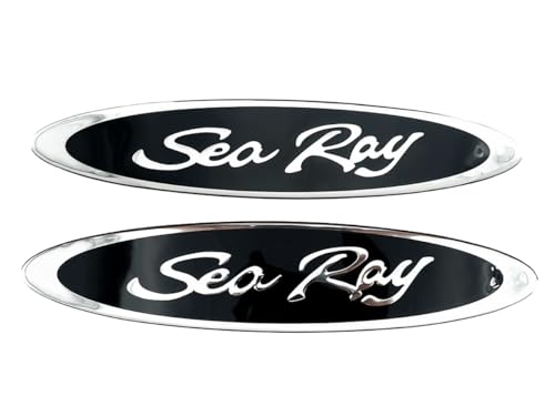 Emblema de Barco 2 Piezas Searay Sea Ray Badge Insignia