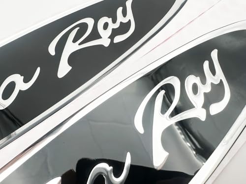 Emblema de Barco 2 Piezas Searay Sea Ray Badge Insignia - Imagen 6