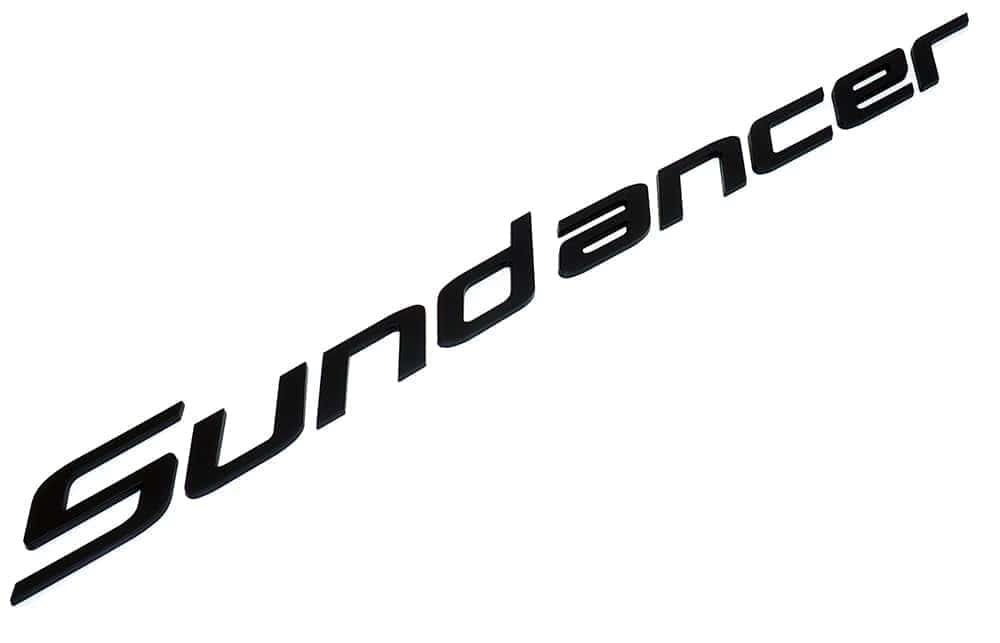 Emblema de Barcos Sea Ray Sundancer Logo Badge 3D Letras - Imagen 4