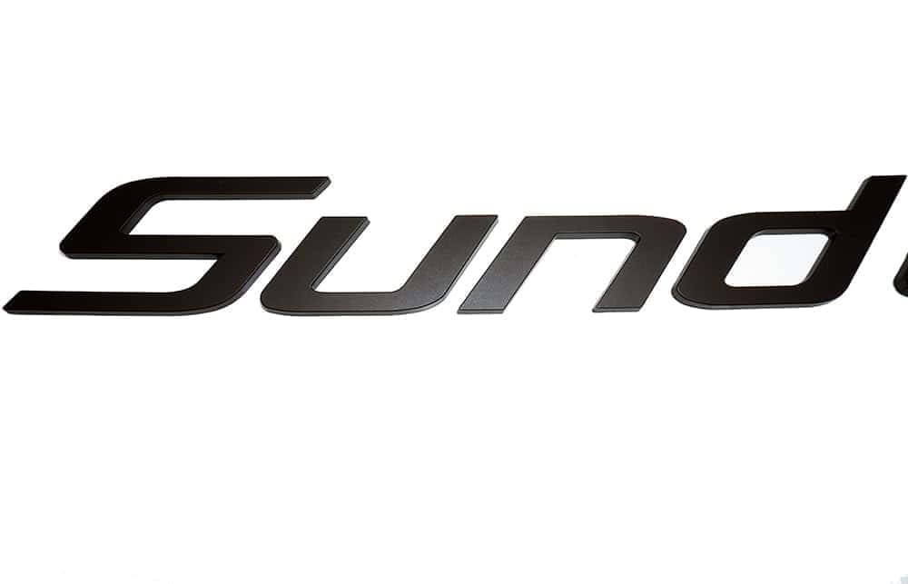 Emblema de Barcos Sea Ray Sundancer Logo Badge 3D Letras - Imagen 6