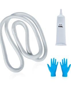 WFZHMY Junta de Puerta de Secadora Actualizada Compatible