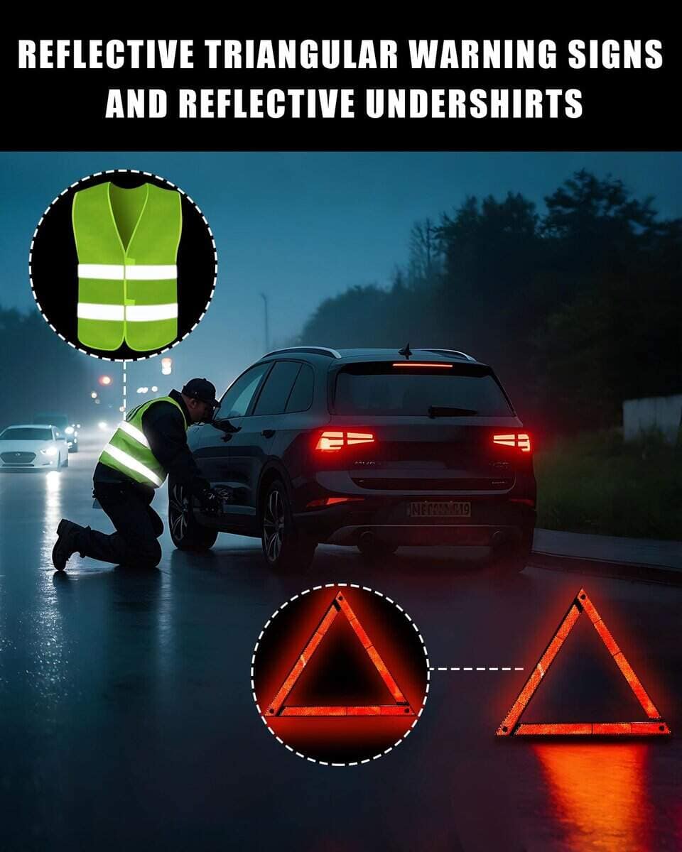 Gato de tijera de 1.5 toneladas en el kit de emergencia en - Imagen 6