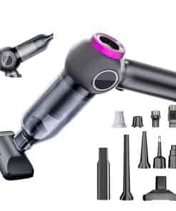 Aspiradora Portátil Inalámbrica para Detallado de Coches,