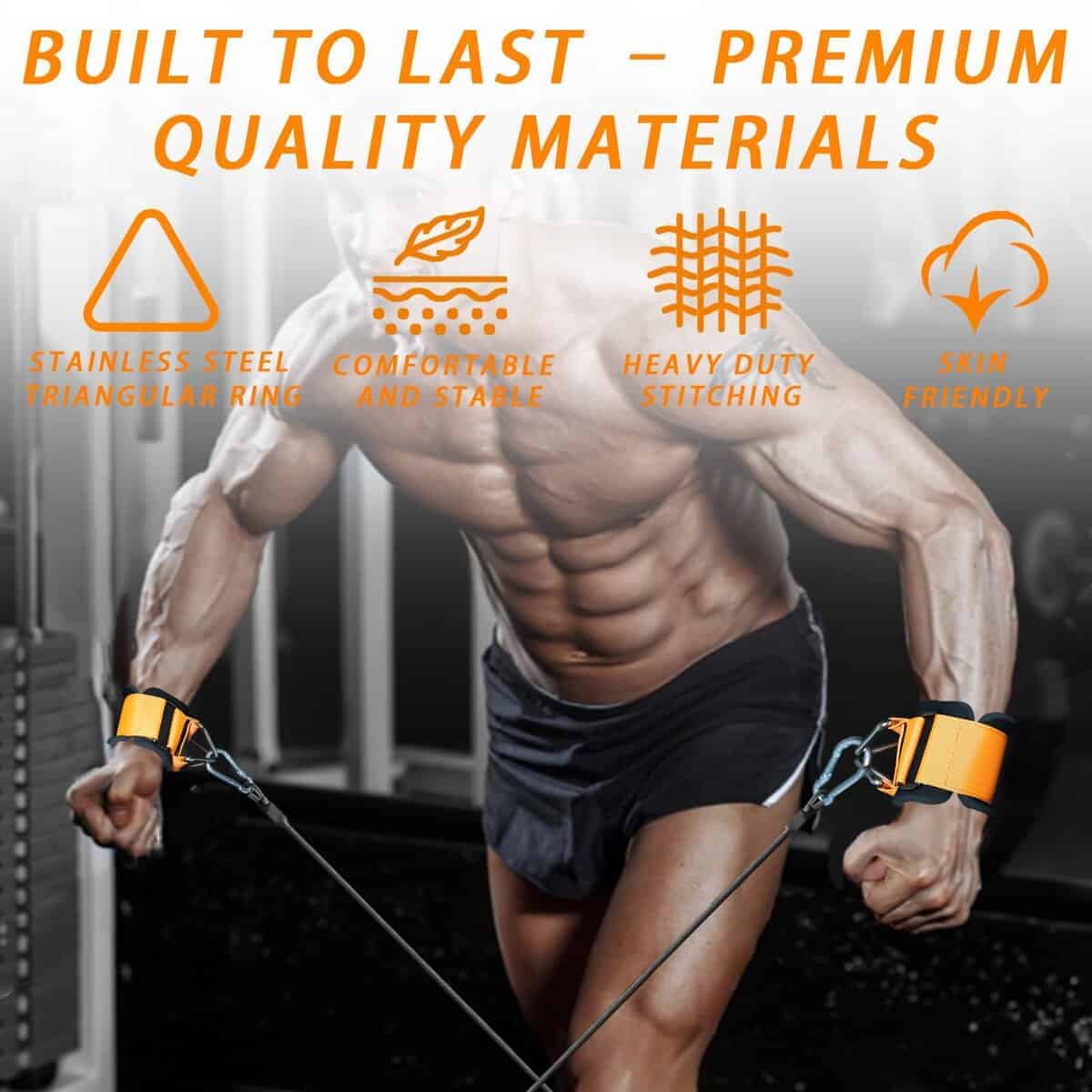 Conjunto de Mangos de Gimnasio y Puños de Muñeca Lights - Imagen 3