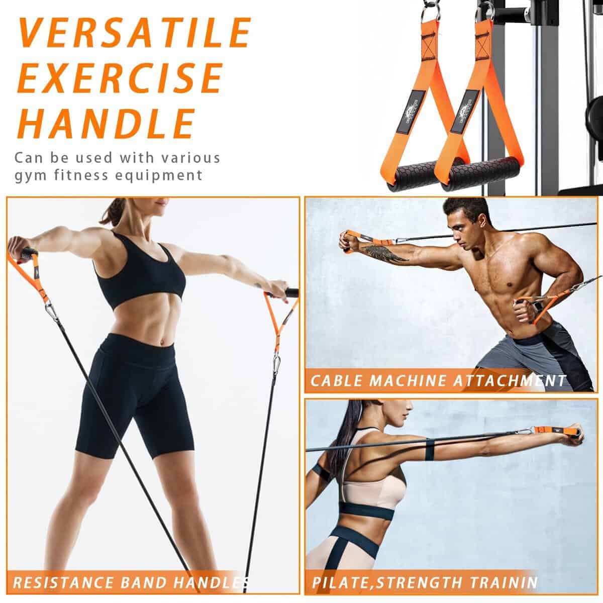 Conjunto de Mangos de Gimnasio y Puños de Muñeca Lights - Imagen 7