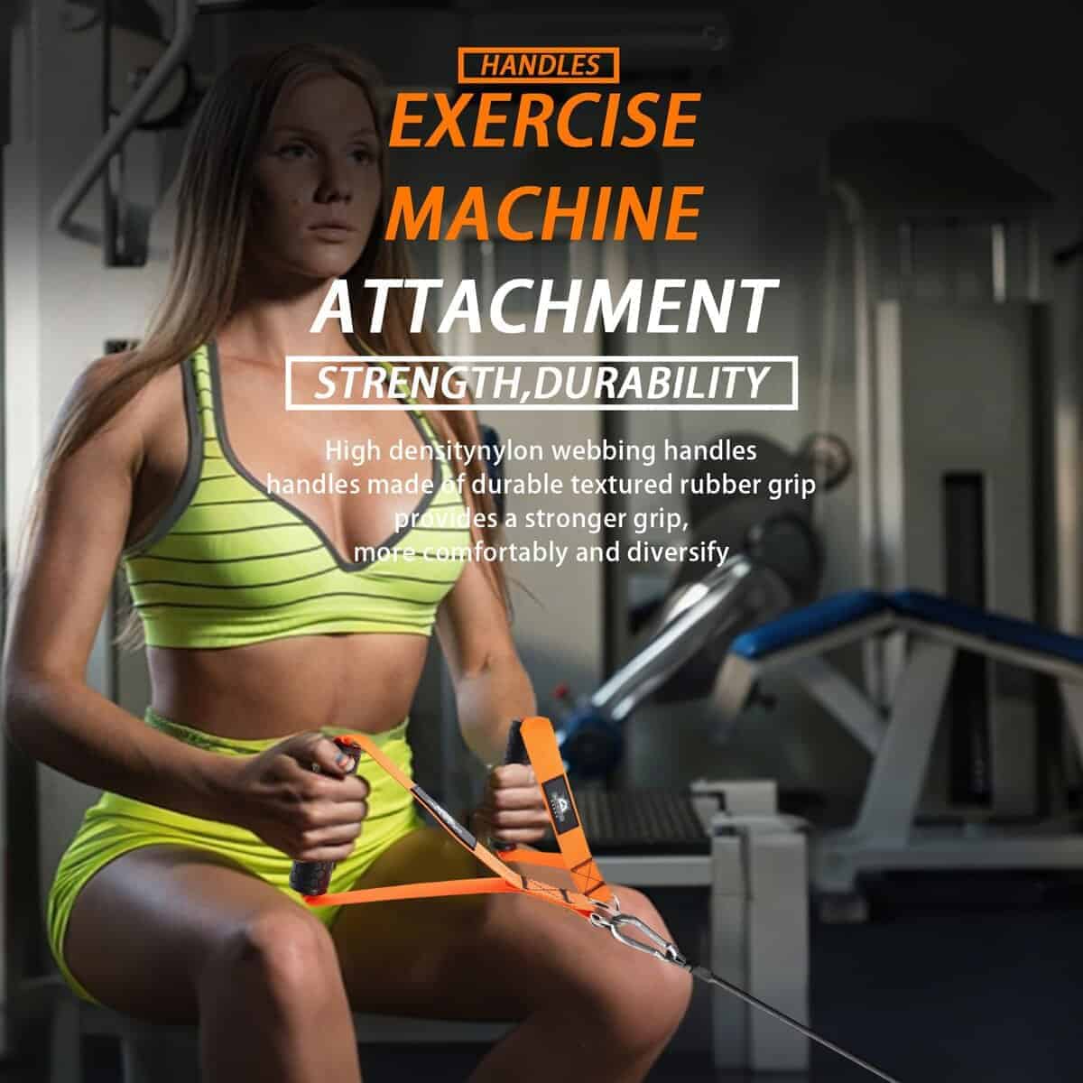 Conjunto de Mangos de Gimnasio y Puños de Muñeca Lights - Imagen 8