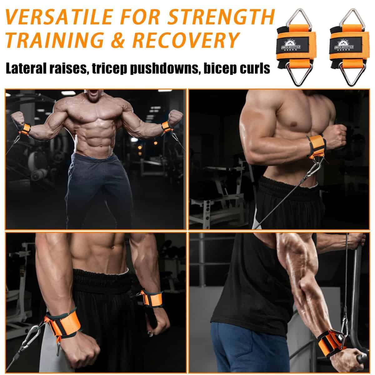 Conjunto de Mangos de Gimnasio y Puños de Muñeca Lights - Imagen 6