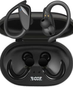 GOODUSCN Audífonos Inalámbricos sobre la oreja, con gancho,