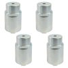 4Pcs Adaptador de Extensión de Altura de Camión de 2 Postes