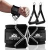 Set de Manijas de Gimnasia y Puños de Muñeca Lights