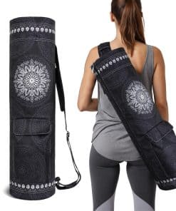 Bolso para Colchoneta de Yoga con Cierre Completo y Correa