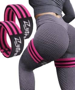 Bandas de Oclusión BFR para Mujeres para Piernas Glúteos
