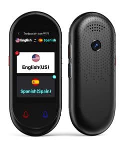 Dispositivo Traductor de Idiomas, Traductor -Negro