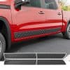 CZmenghe Molding Trim de Puerta Compatible con Chevy