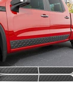 CZmenghe Molding Trim de Puerta Compatible con Chevy