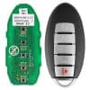Llave de proximidad universal Autel para Nissan IKEYNS5TPR,