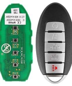 Llave de proximidad universal Autel para Nissan IKEYNS5TPR,
