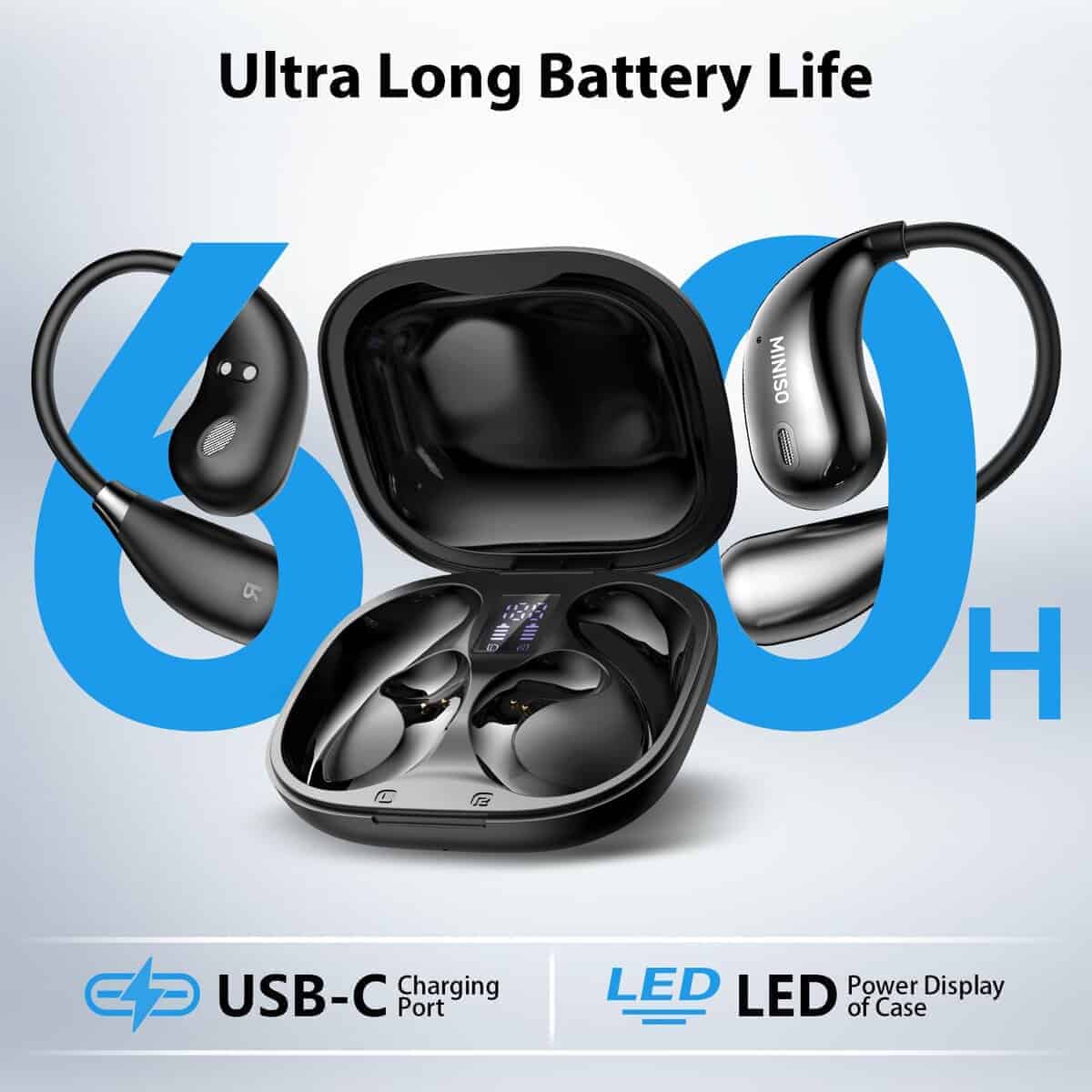 MINISO Auriculares de Traducción AI en Tiempo Real, - Imagen 7