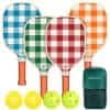 Set de 4 Paletas de Pickleball Aprobadas por USAPA con 4