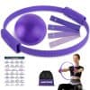 Juego de Anillo de Pilates JHMFDDSB, Kit Esencial de