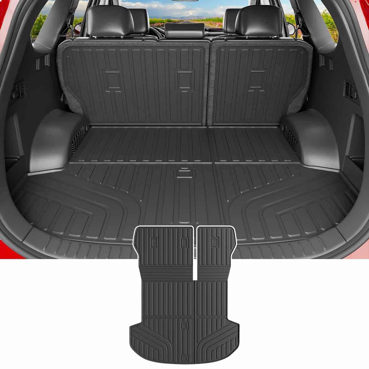 Tapete de Carga Compatible con Santa Fe 2019-2020