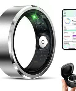 Anillo Inteligente Qjijolz para Mujeres -Plata